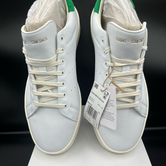 adidas Stan Smith Recon Green White Leather - Picture 10 of 16